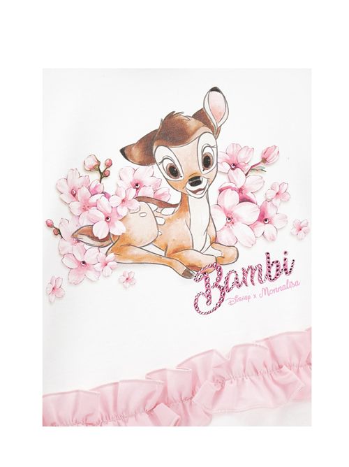 T-shirt, bambina, logata. MONNALISA | 19E606 50029990